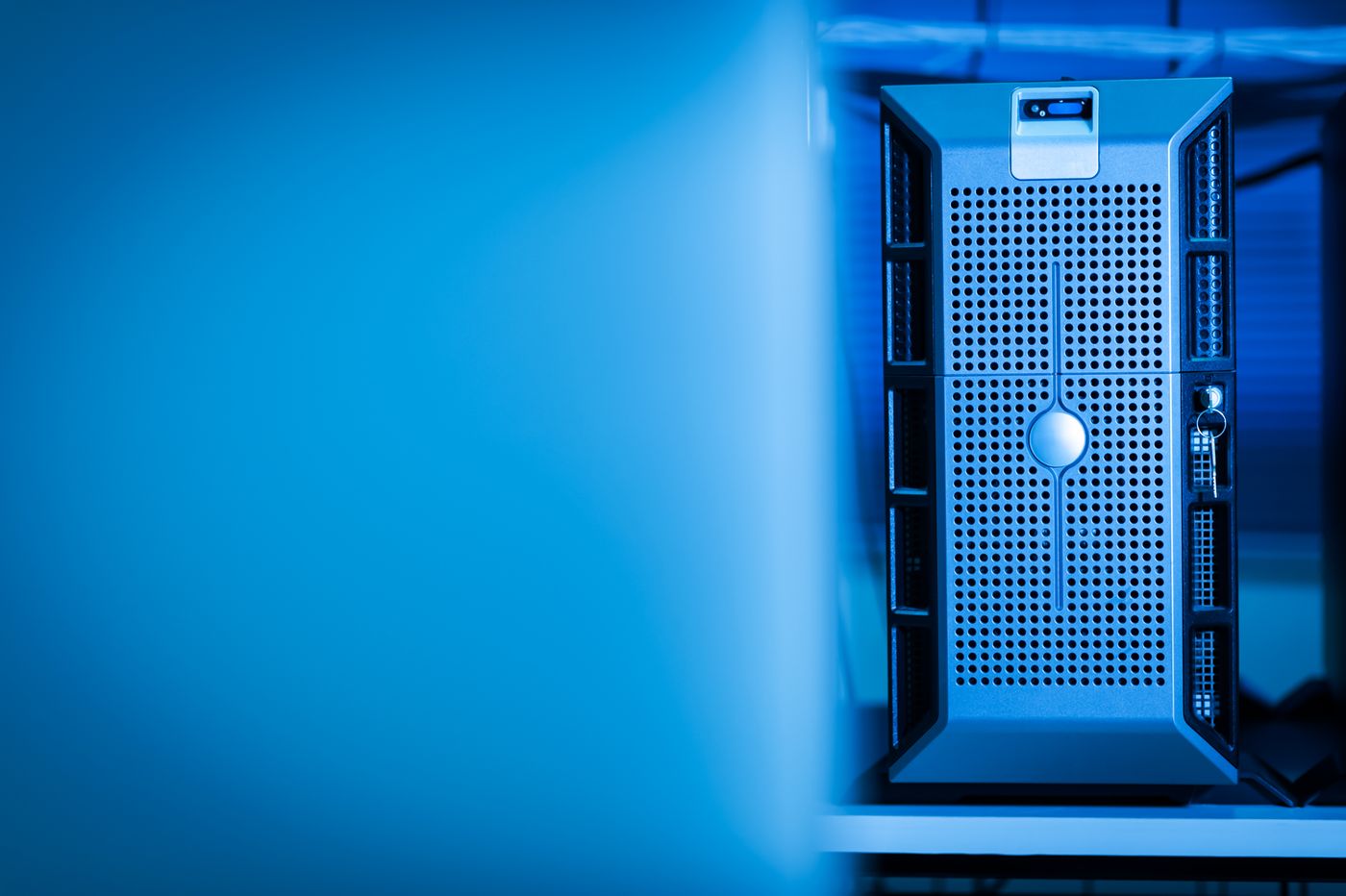 Servers in a data center